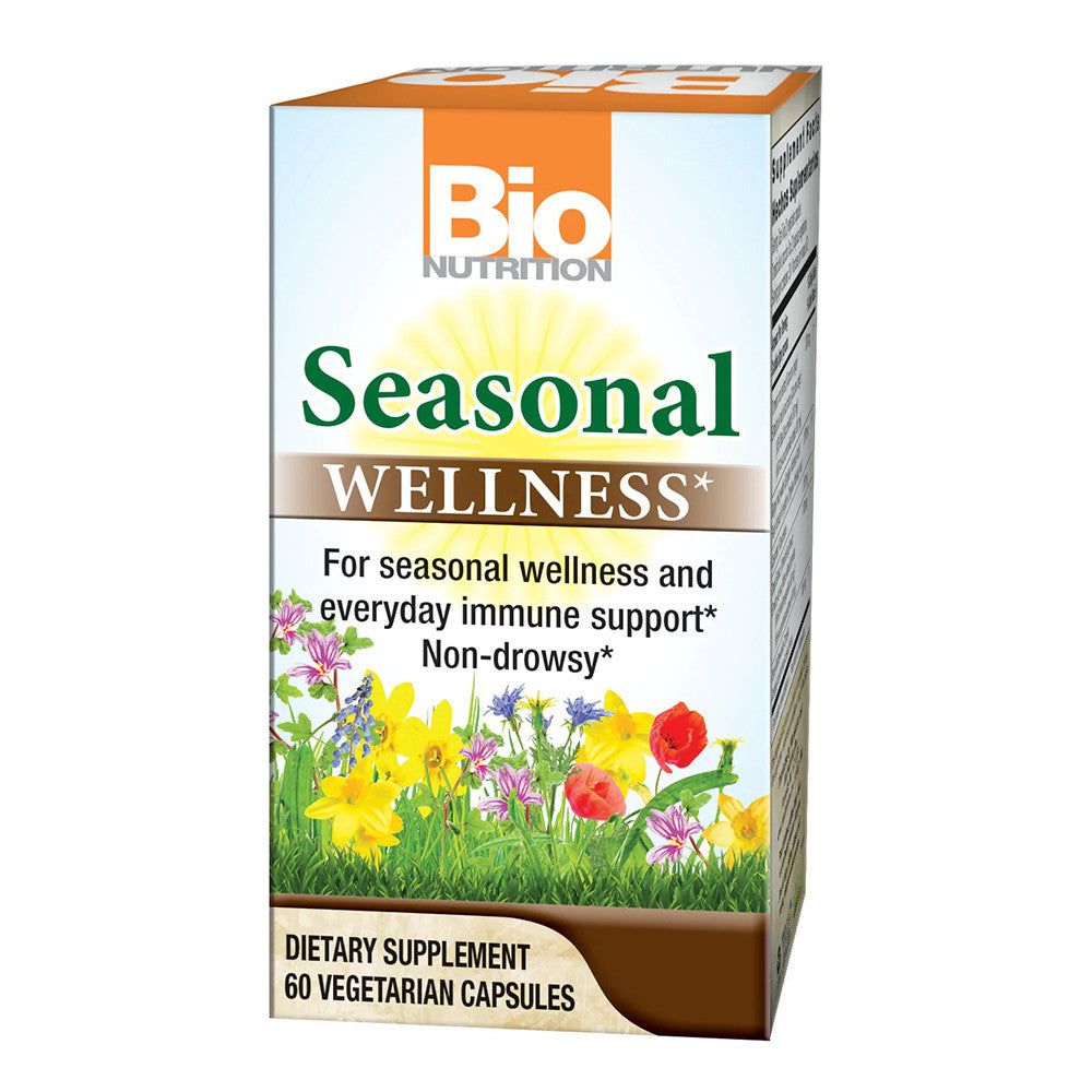 Bio Nutrition Seasonal Wellness Immune Vegetarian Capsules, 60 Ea